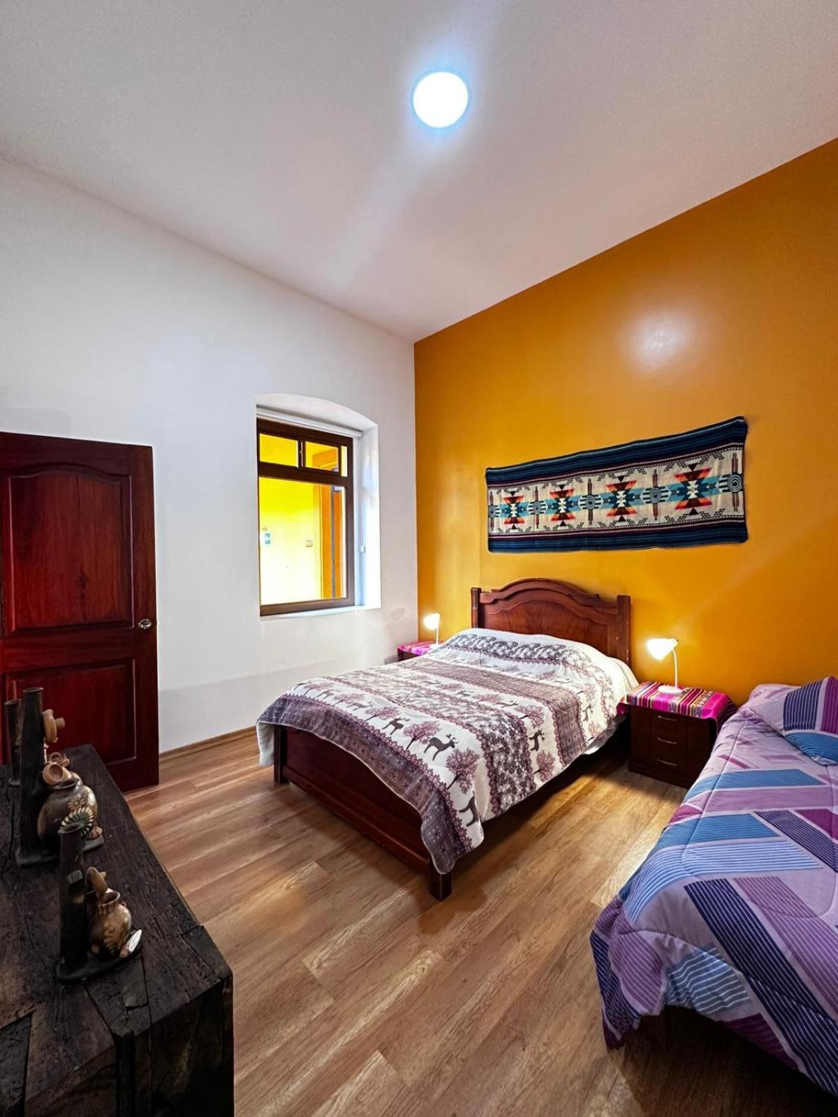 Hostal Cafe Tiana Latacunga Εξωτερικό φωτογραφία