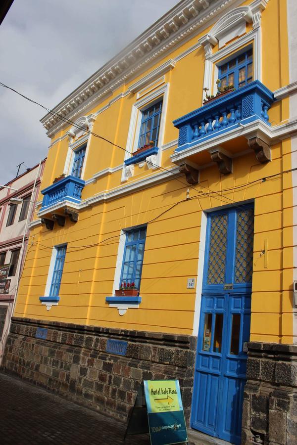 Hostal Cafe Tiana Latacunga Εξωτερικό φωτογραφία